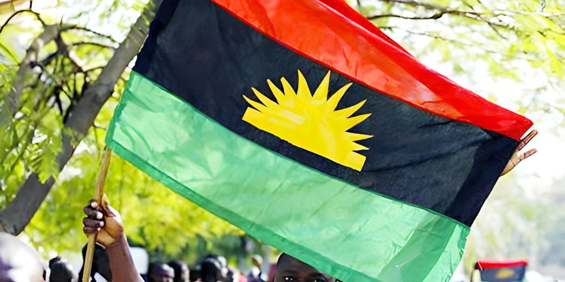 Flag of Indigenous People Of Biafra (IPOB)