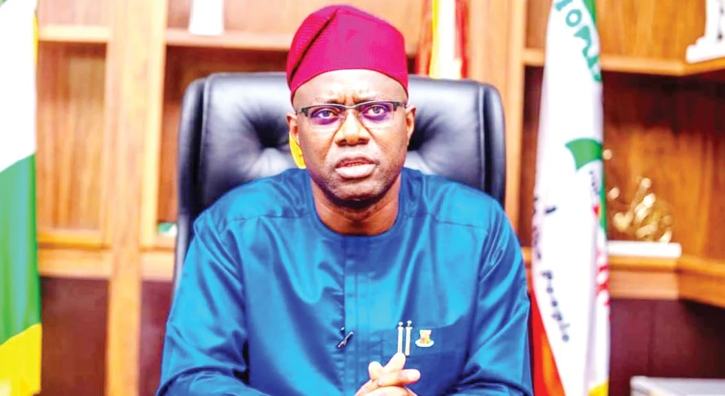 Seyi Makinde, Governor of Oyo State