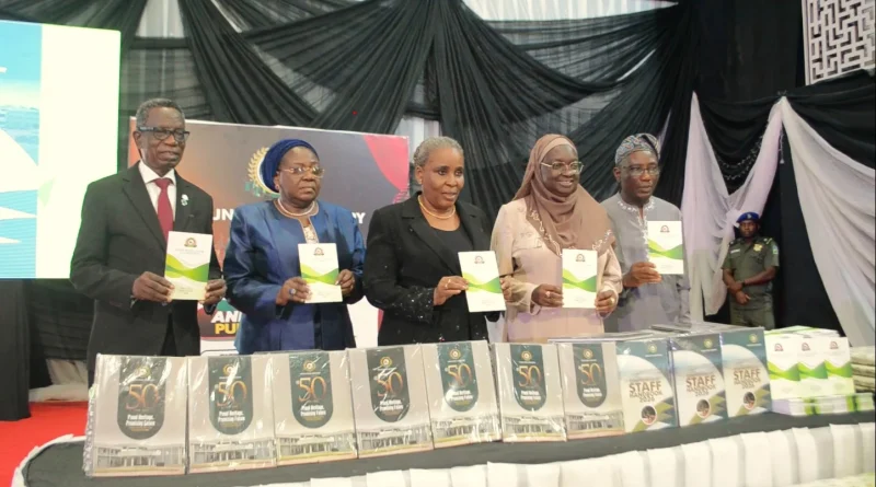 Chief Judge of Ogun State, Justice Mosunmola Dipeolu; Ogun State Deputy Governor, Noimot Salako-Oyedele; a Senior Advocate of Nigeria and proprietor of Crescent University, Abeokuta, Moruf Ajibola and others.
