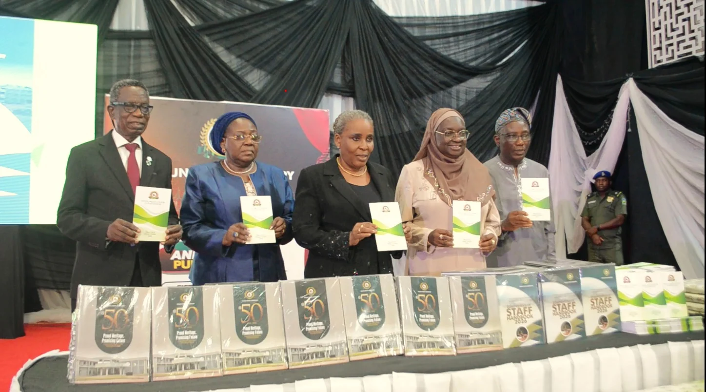 Chief Judge of Ogun State, Justice Mosunmola Dipeolu; Ogun State Deputy Governor, Noimot Salako-Oyedele; a Senior Advocate of Nigeria and proprietor of Crescent University, Abeokuta, Moruf Ajibola and others.