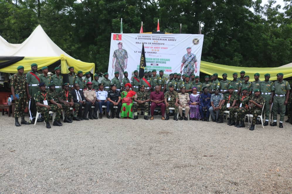Nigerian Army Begins 2 Division Inter-Brigade Senior NCOs Competition in Lokoja to Boost Combat Readines
