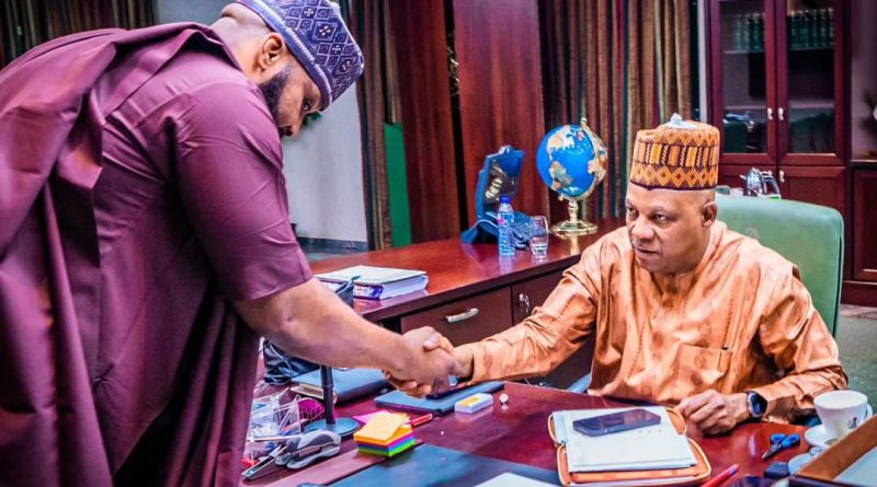 Dr. Mahmoud Alfa and Vice President Kashim Shettima