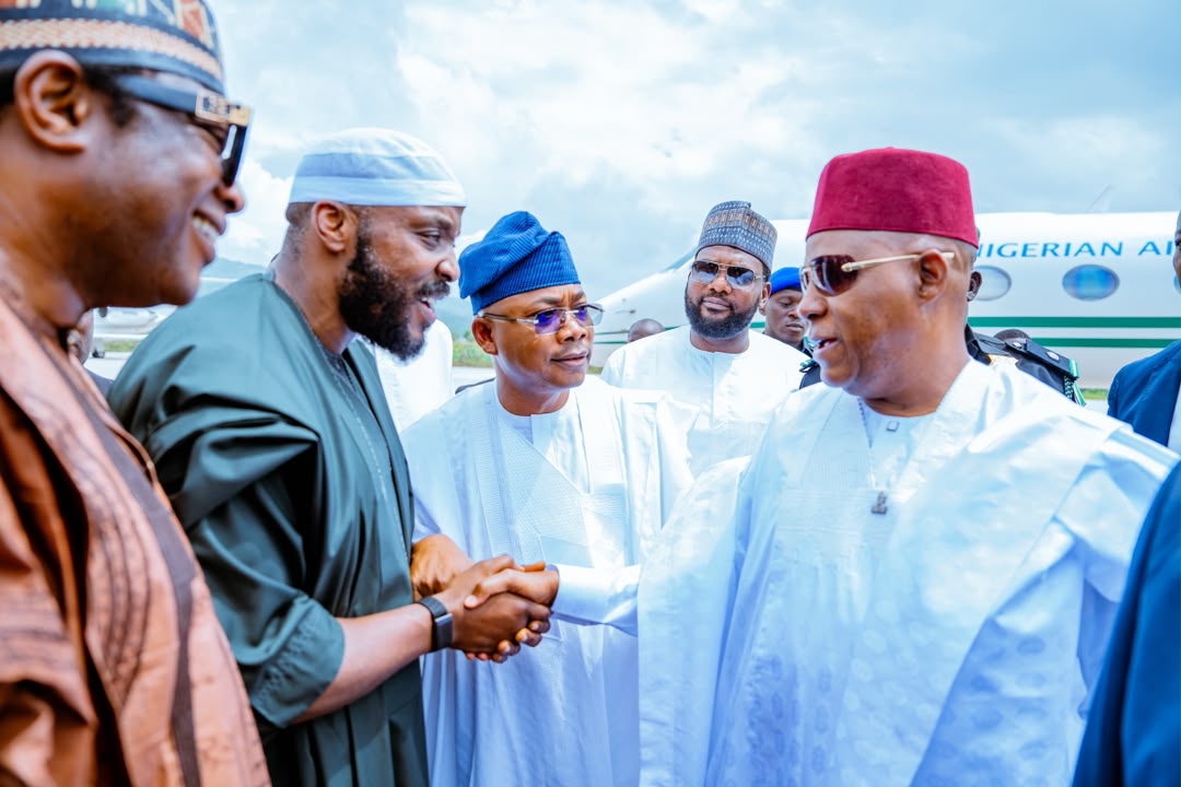 Dr. Mahmoud Bala Alfa Joins Governor Ododo to Receive Vice President Shettima in Kogi
