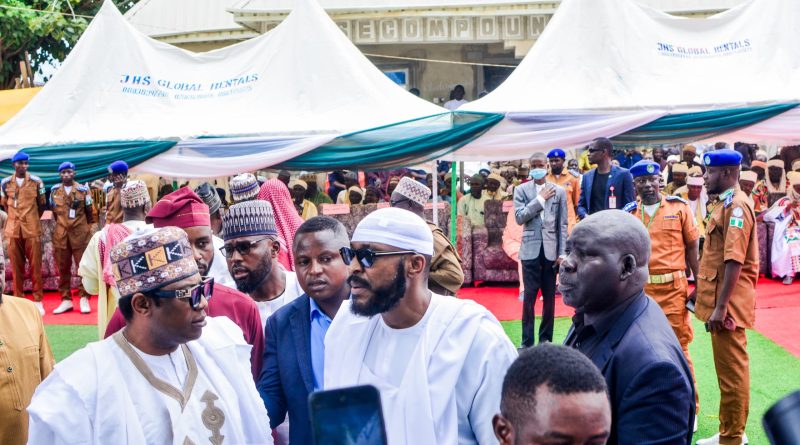 Mahmoud Bala Alfa Commends Bashiru Gegu for Gegu Beki Mosque Project, Donates ₦5m
