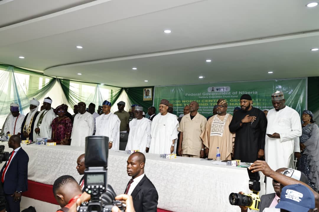 Mahmoud Alfa Joins Stakeholders at TETFund North-Central Town Hall